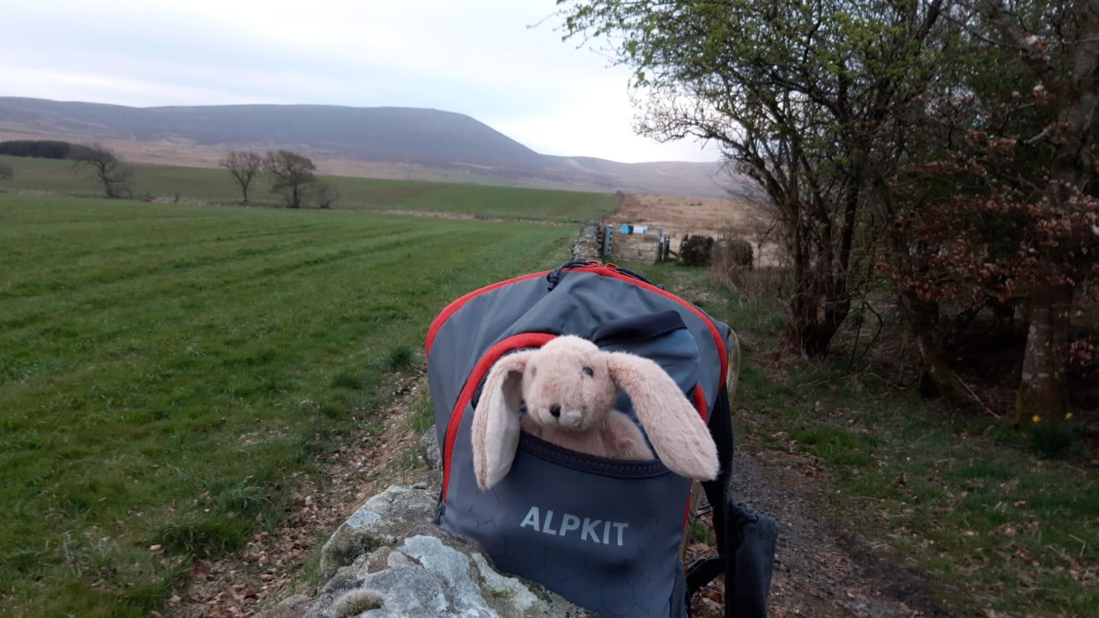 Probationer Reiver Roger starts his training for the Spine MRT Northern Challenges